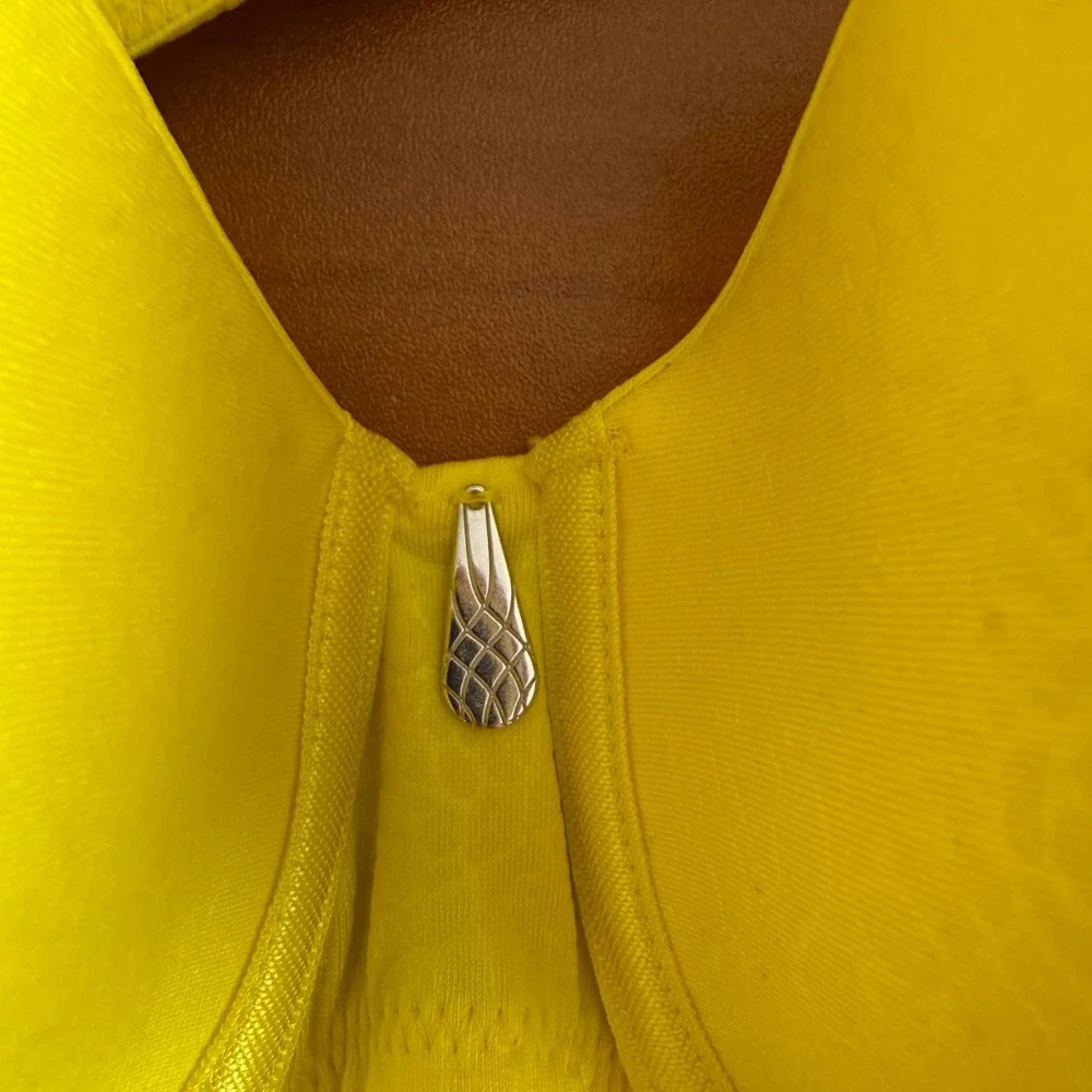 Modern Movement Platinum Spacer Bra Blazing Yellow‎ 38C Underwire Padded